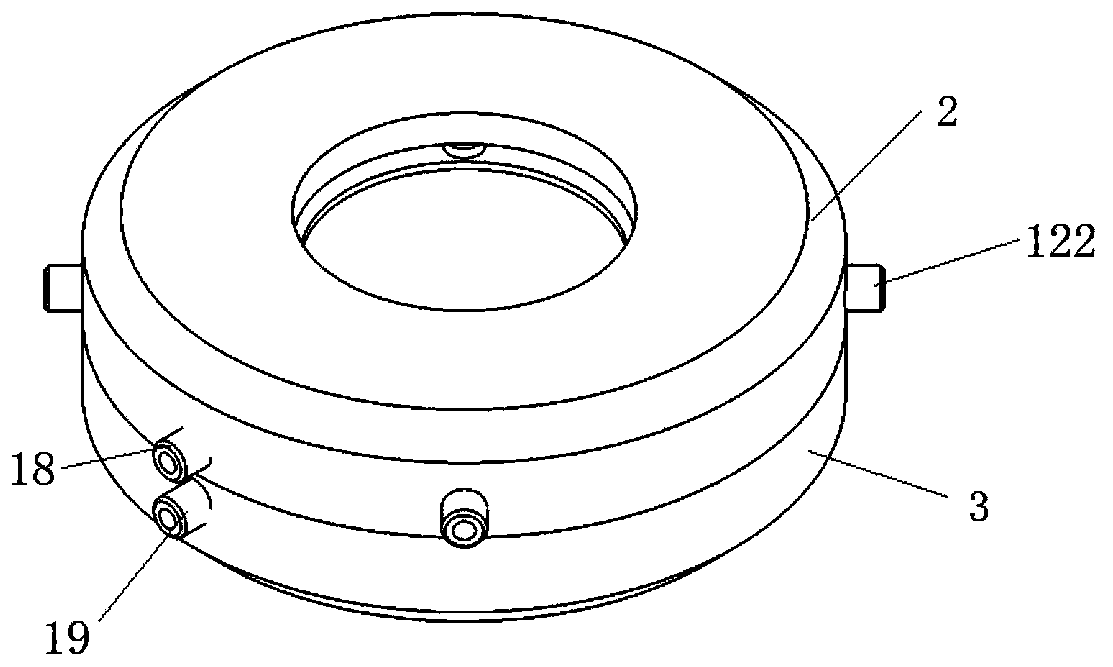 A high-temperature and high-pressure visualized microscopic oil reservoir chip holder and its use method