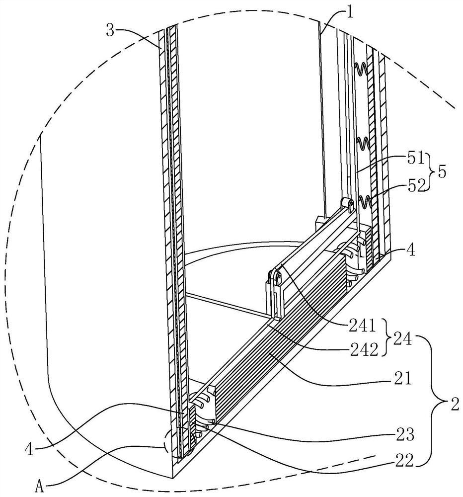 A geothermal well temperature sensing optical fiber temperature measurement system