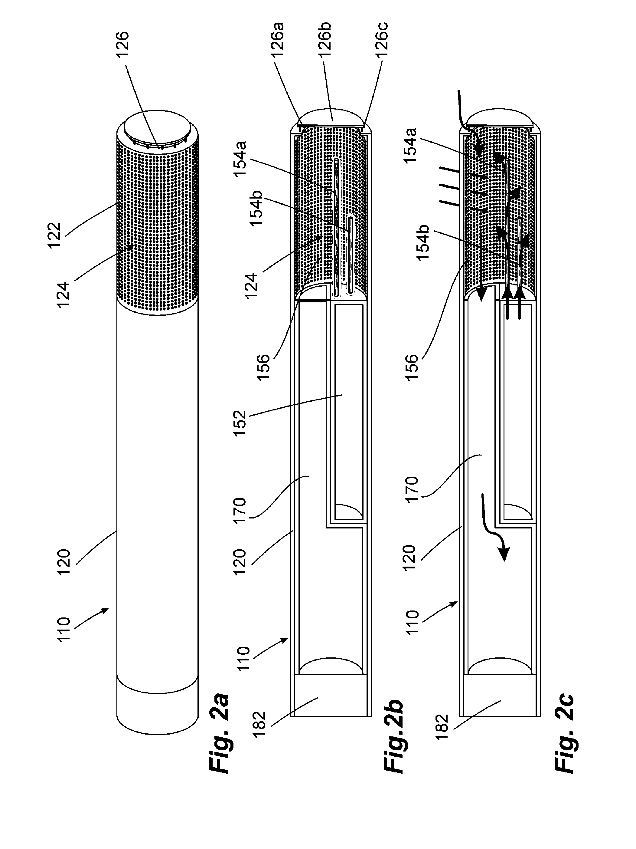 Inhalation device and heating unit therefor