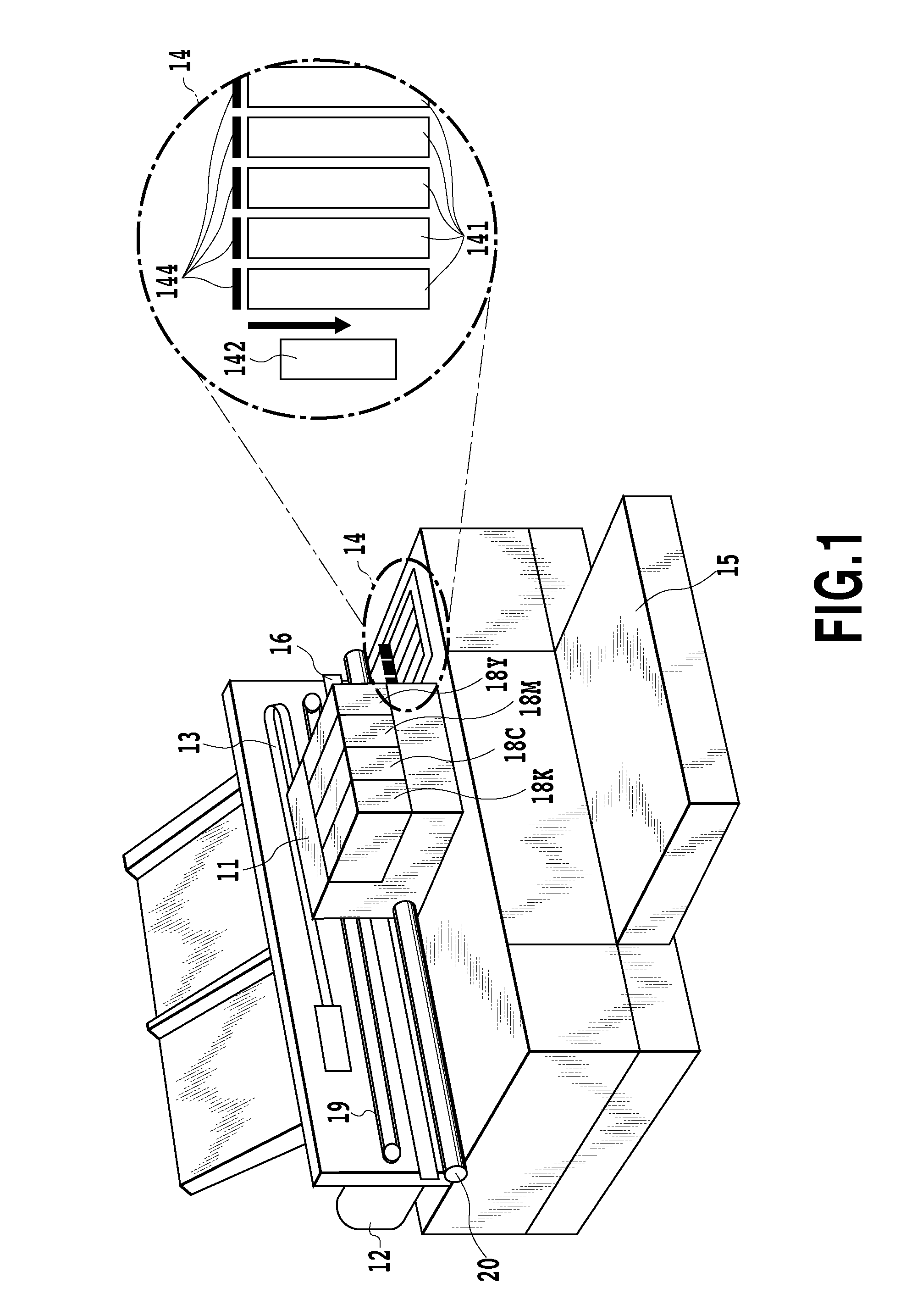 Inkjet printing apparatus and inkjet printing method