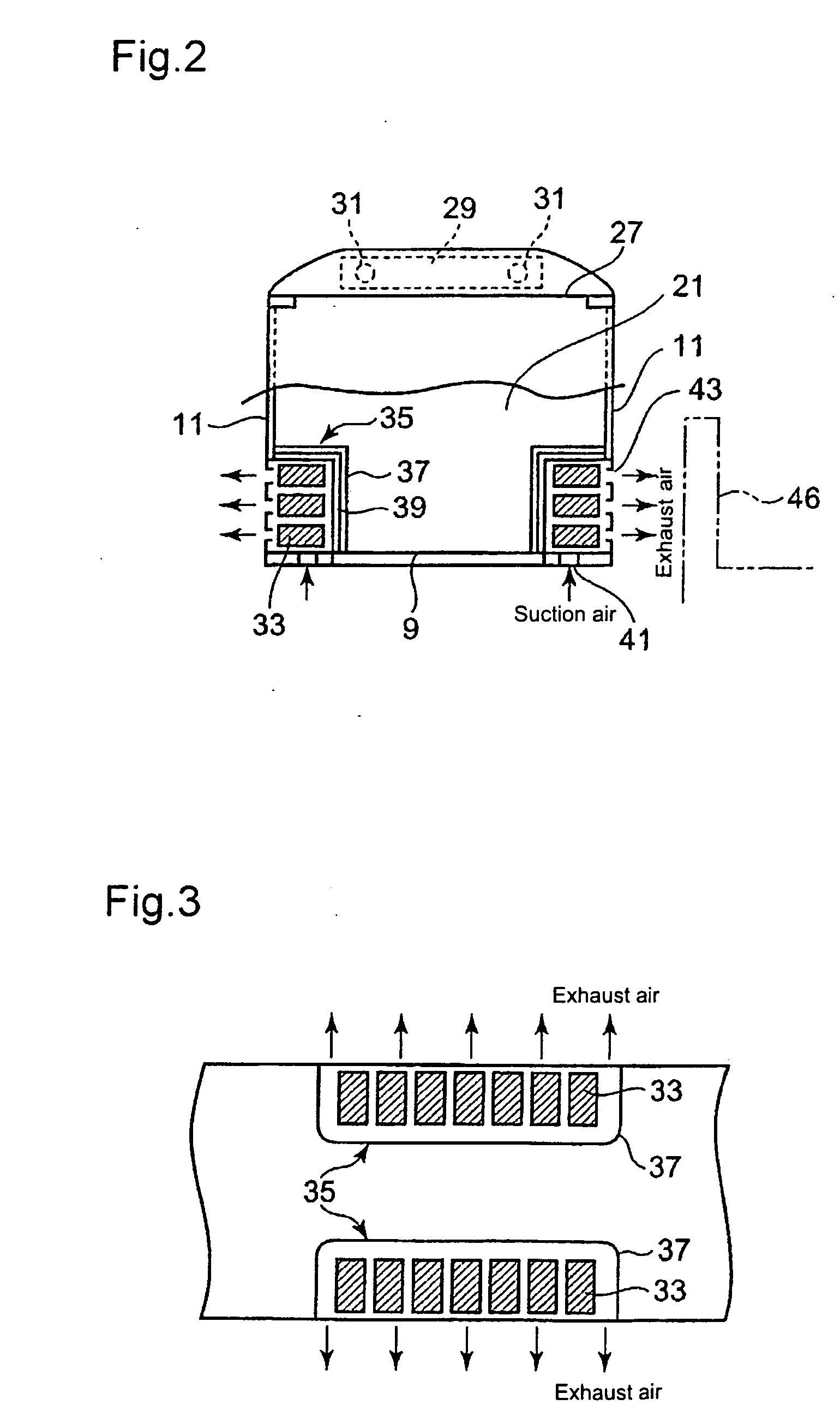 Structure for mounting batteries in guideway electric vehicle