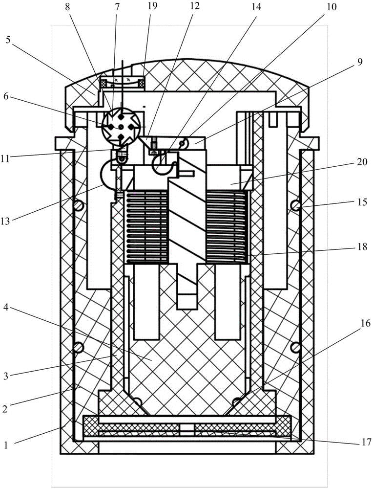 Mechanical counting non-return drainer with ratchet