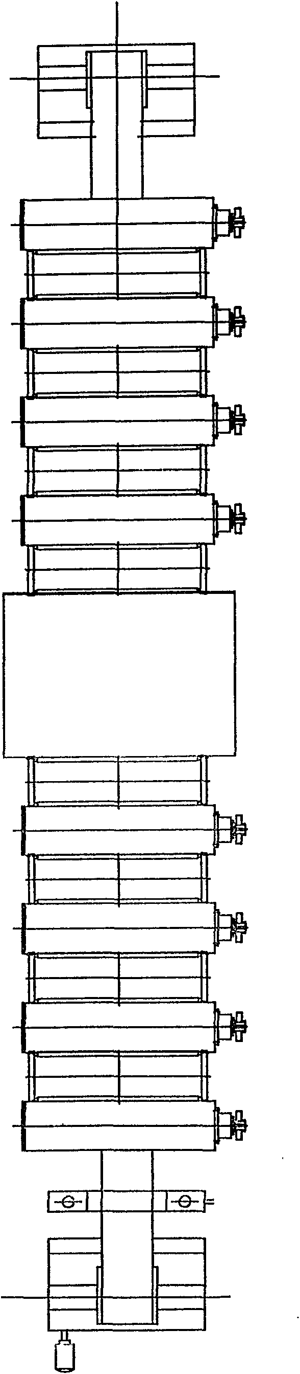 Strip film plating machine