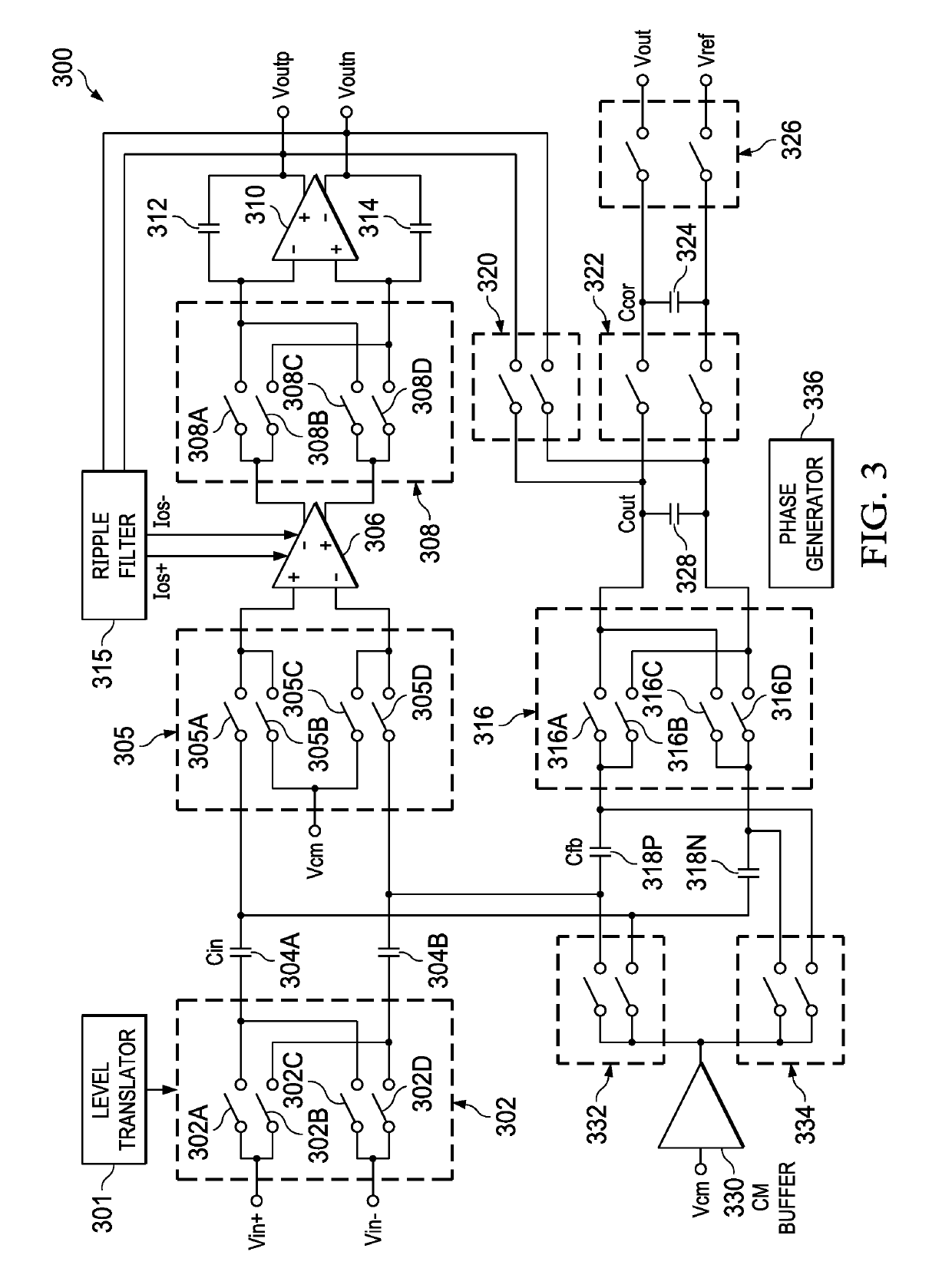 Capacitively coupled chopper amplifier