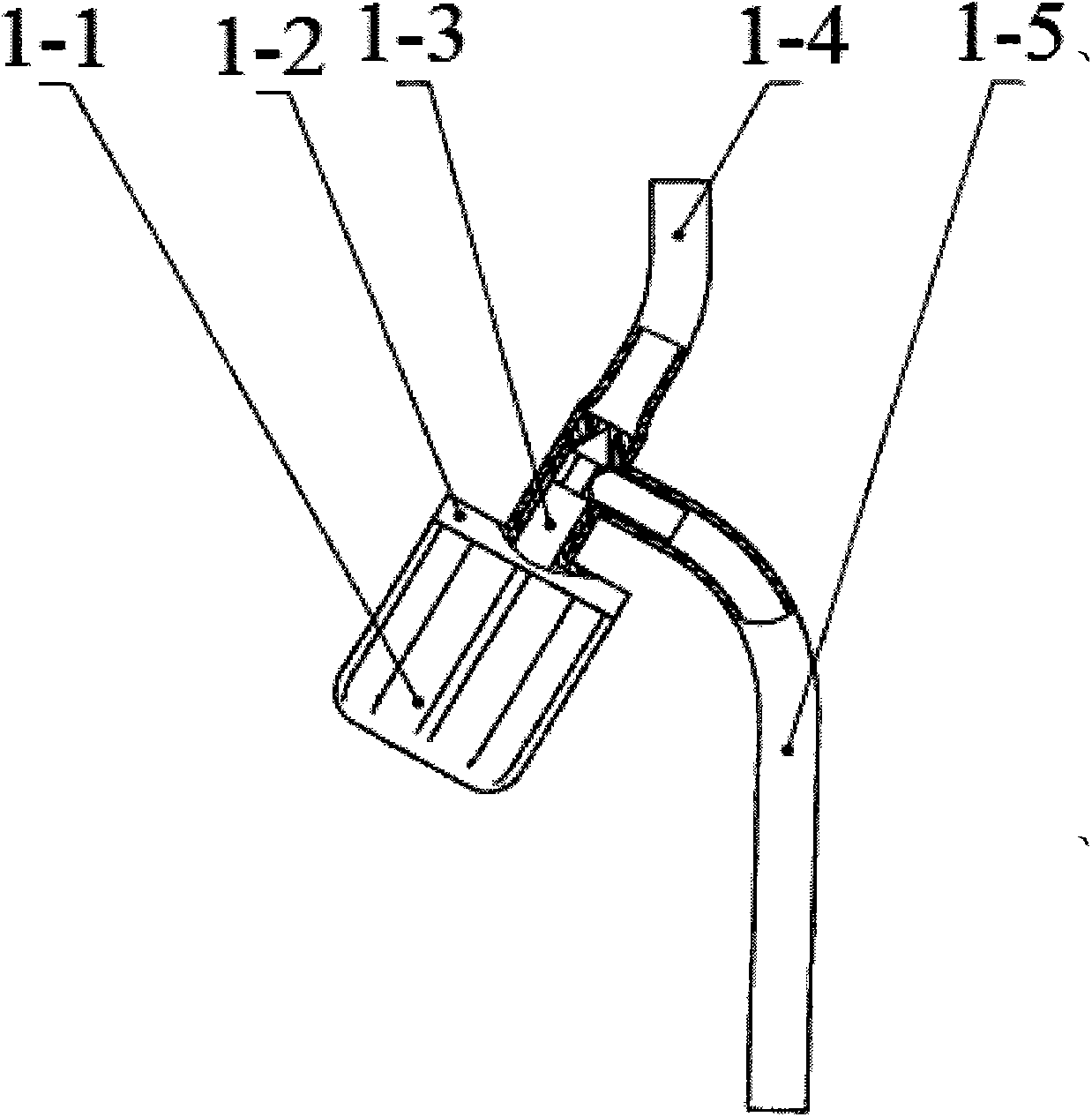 Spectrophotometer device achieving automatic sampling