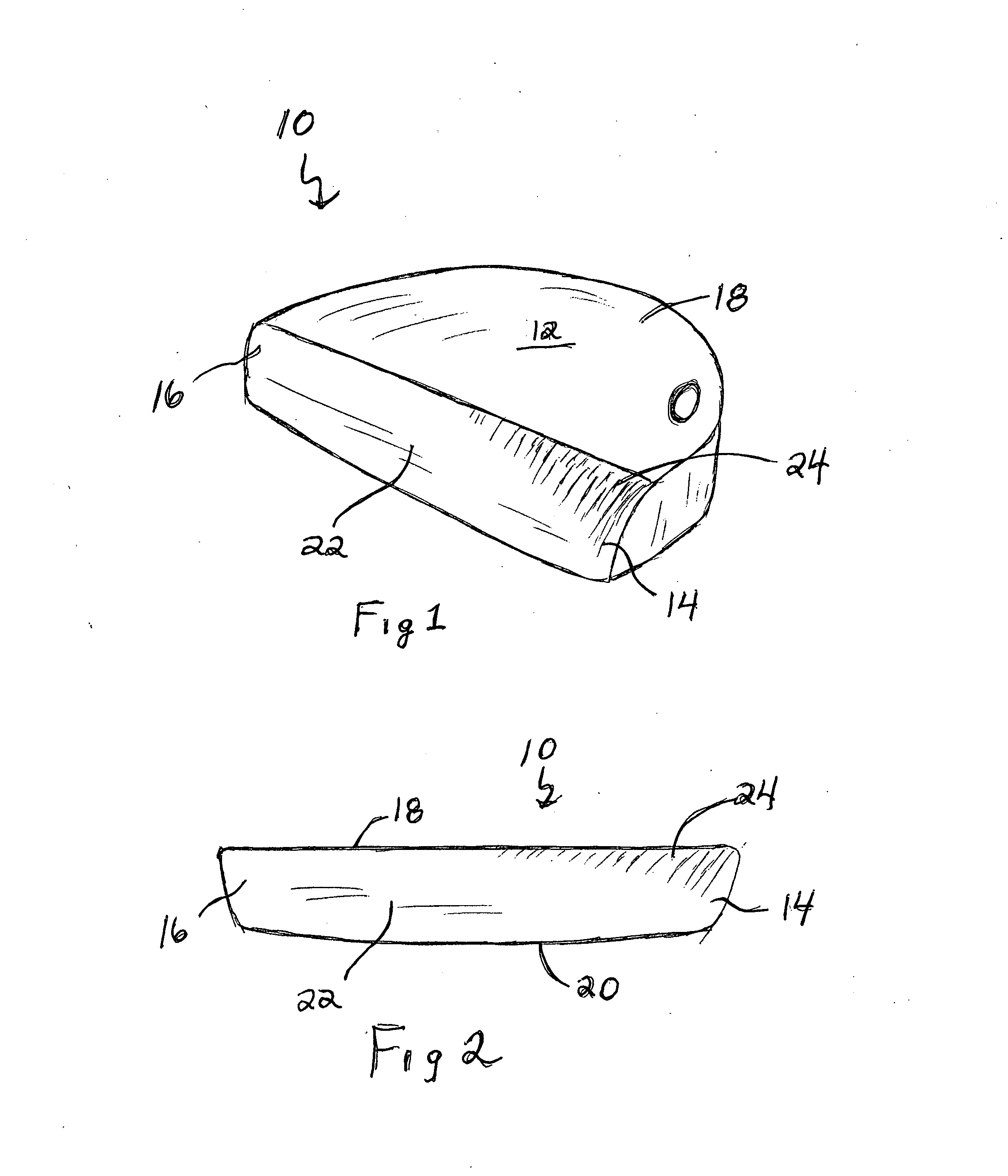 Putter face configuration with progressively increasing loft