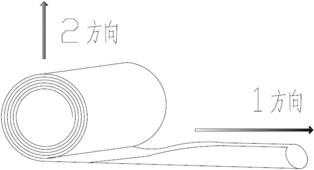 Bistable shell structure and manufacturing method thereof