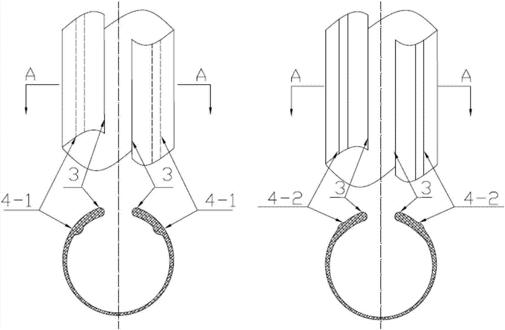 Bistable shell structure and manufacturing method thereof