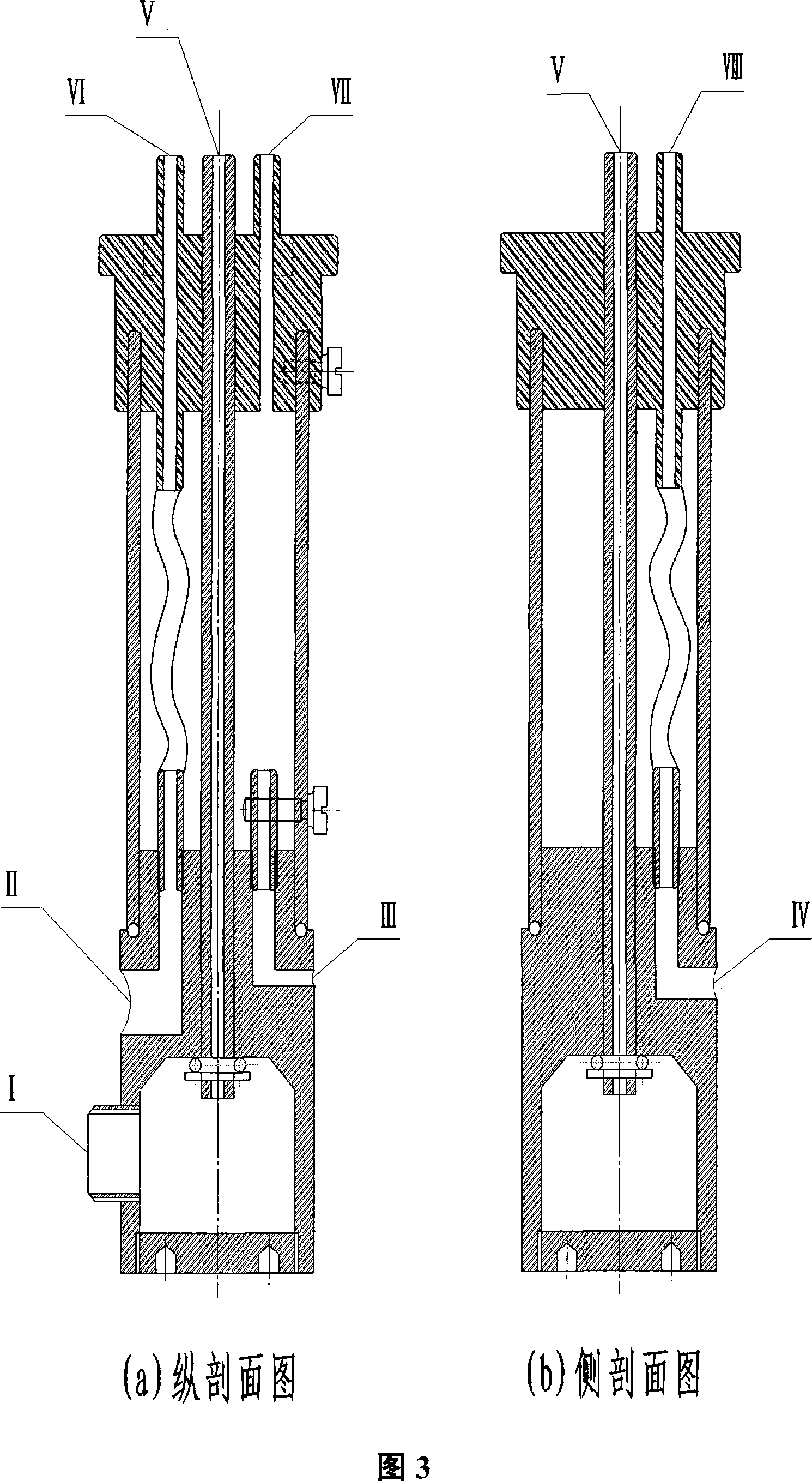 Rotating gas flowmeter