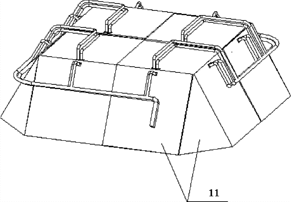 Solar heat collecting device