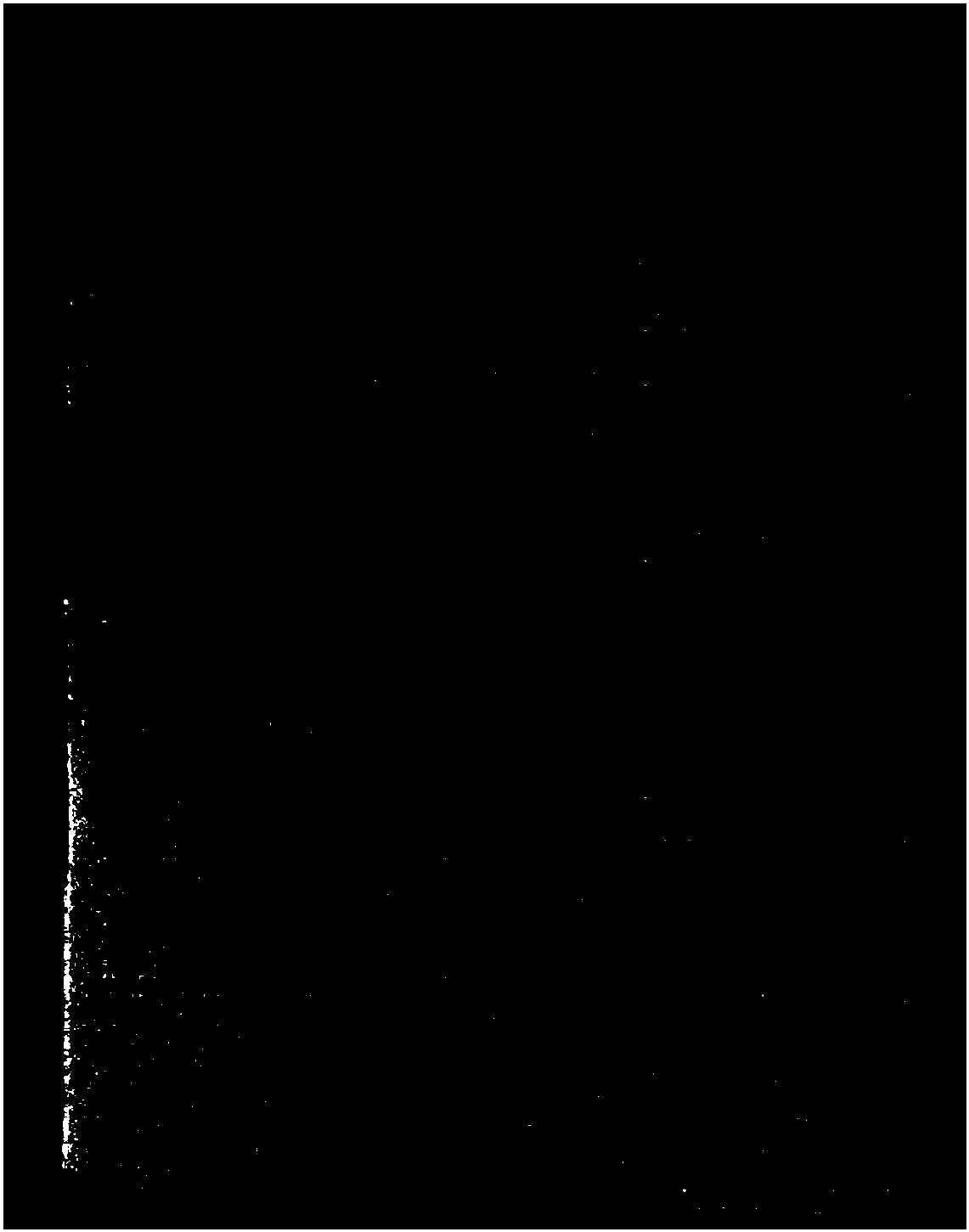 3d graphene/one-dimensional nanomaterial composite structure field emission cathode and preparation method