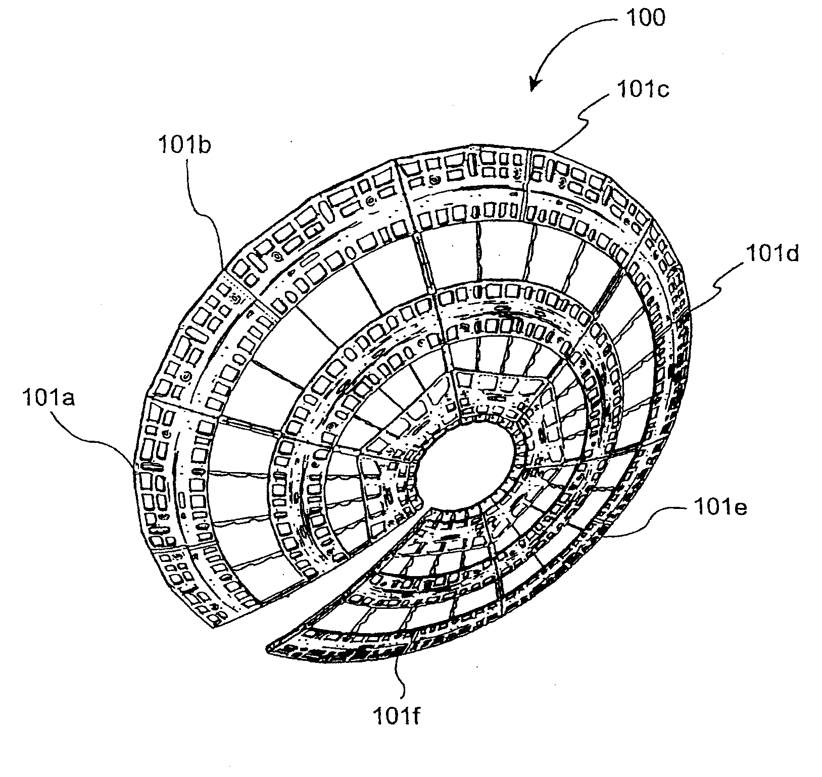 Solar Reflector Assembly