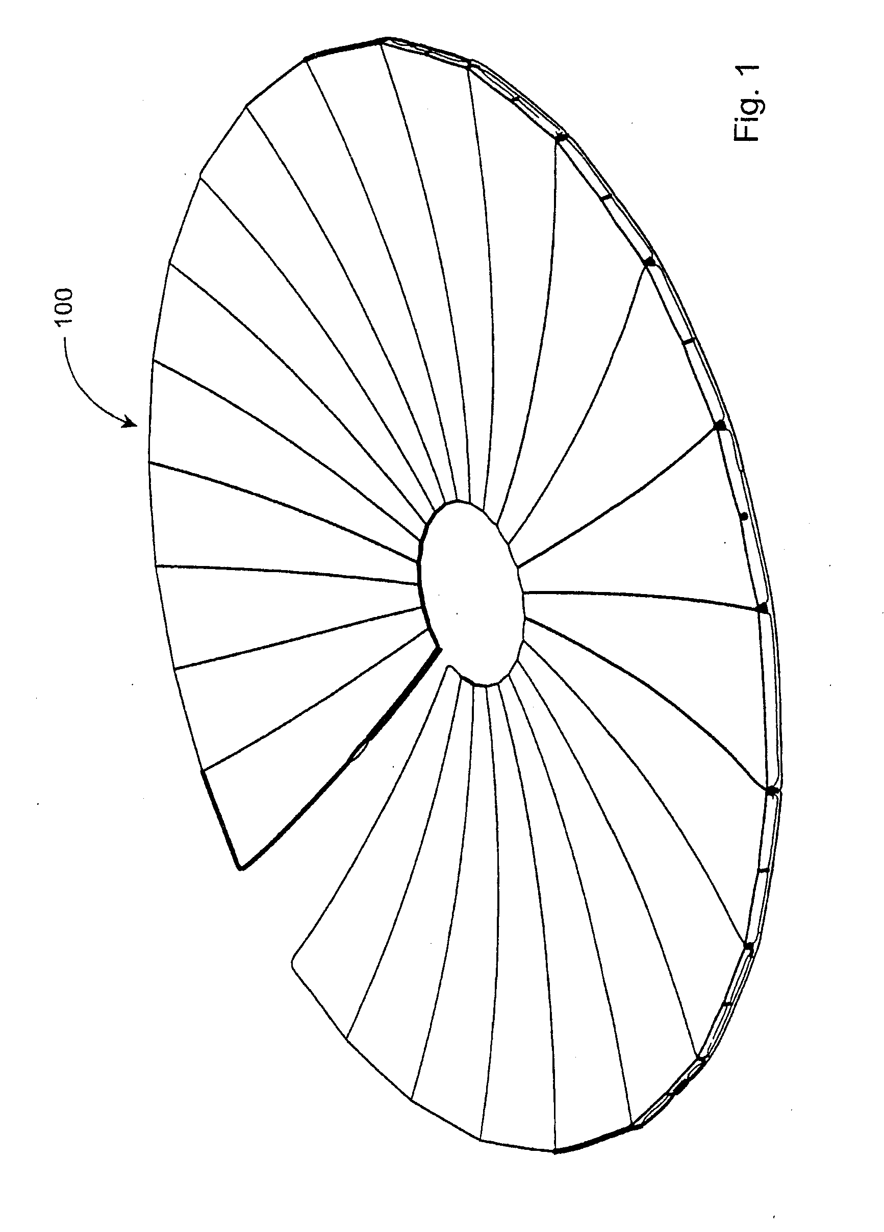 Solar Reflector Assembly