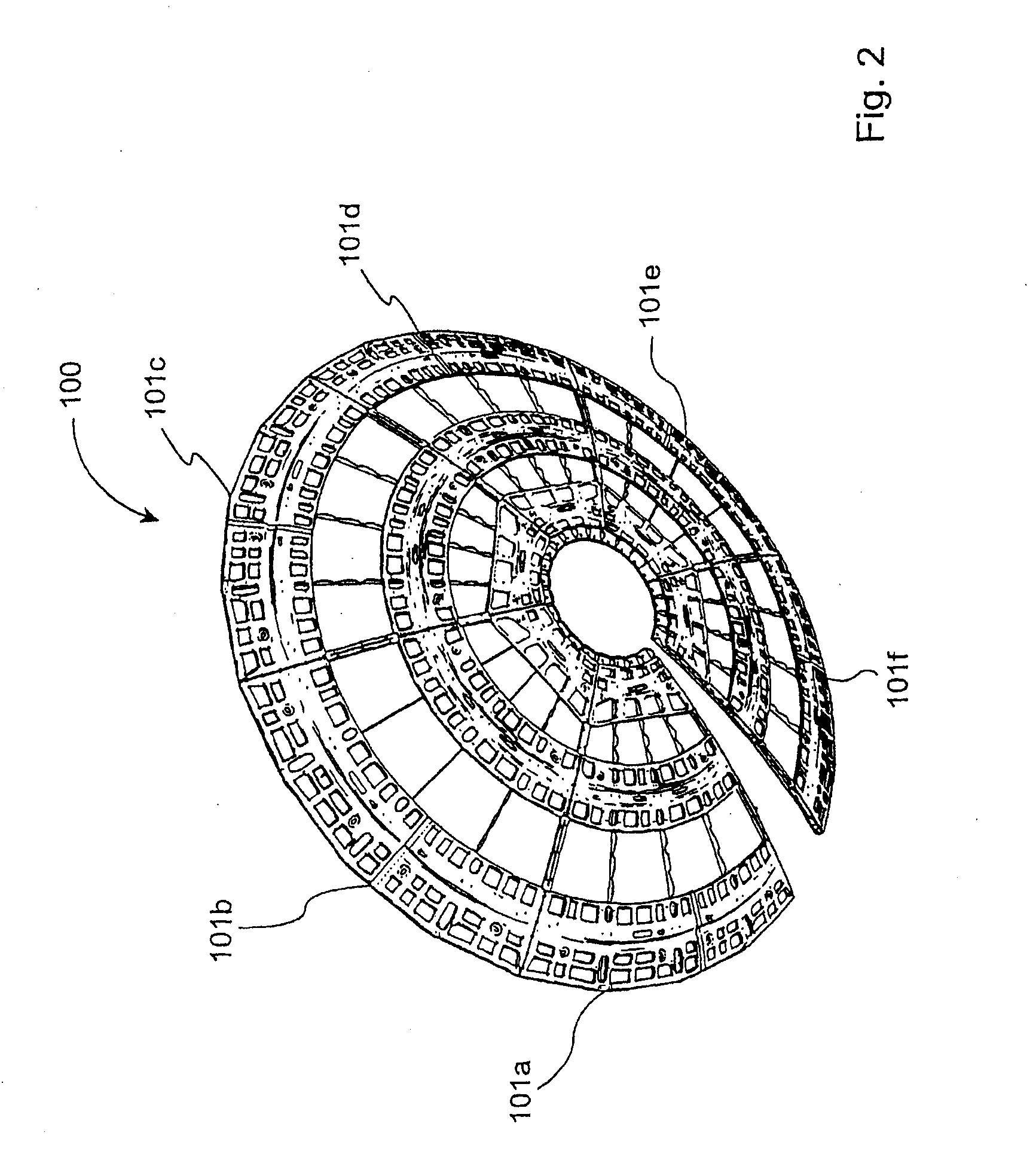 Solar Reflector Assembly