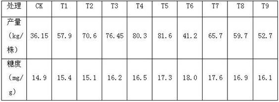 Fertilizer and water management method for delayed harvesting of wine apples