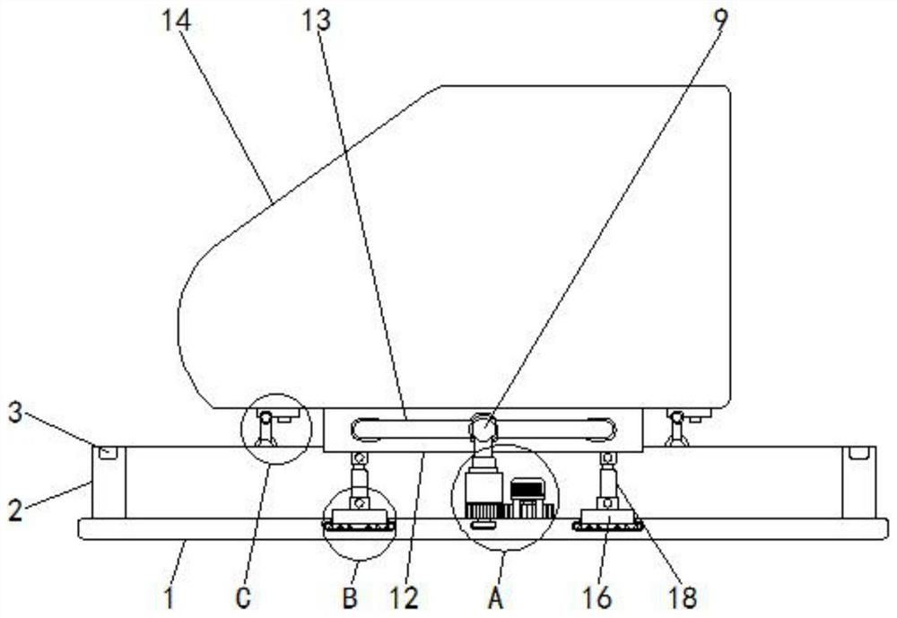 Simulation cockpit for flight training