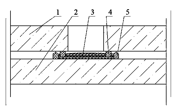 Vacuumizing hole of vacuum glass and manufacturing method thereof