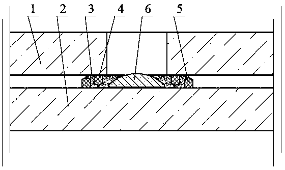 Vacuumizing hole of vacuum glass and manufacturing method thereof