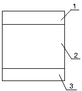 A metal interconnection layer with adjustable dielectric constant and its manufacturing method