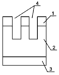 A metal interconnection layer with adjustable dielectric constant and its manufacturing method