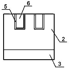 A metal interconnection layer with adjustable dielectric constant and its manufacturing method