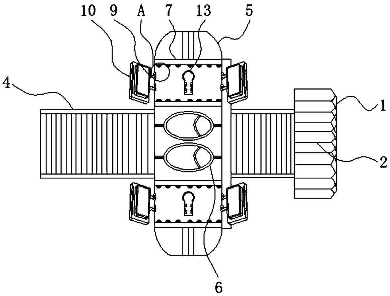 Anti-theft nut structure