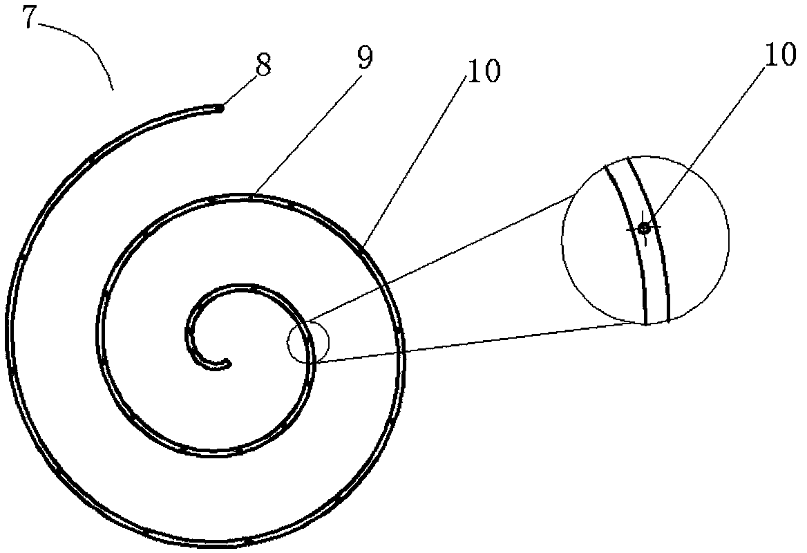 Plasma etching device with even gas supply function and gas supply device thereof