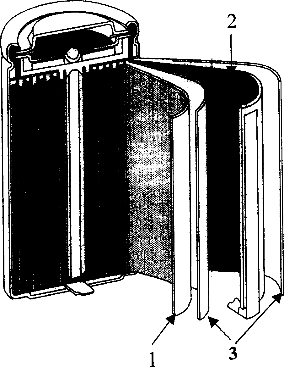 Mixed aquo-lithium ion battery