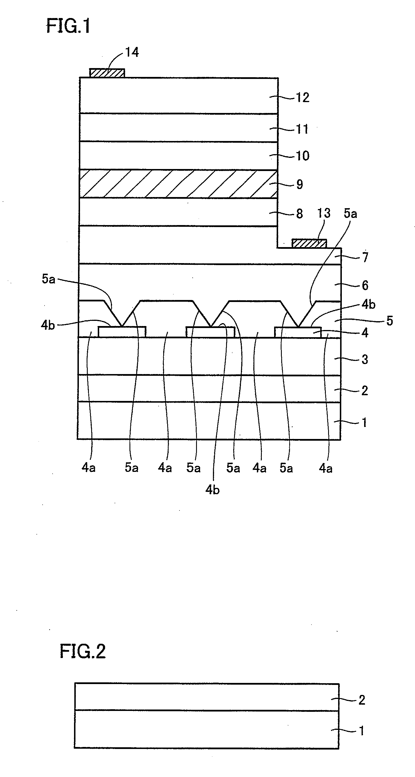 Nitride semiconductor element, methods for manufacturing nitride semiconductor element and nitride semiconductor layer, and nitride semiconductor light-emitting element