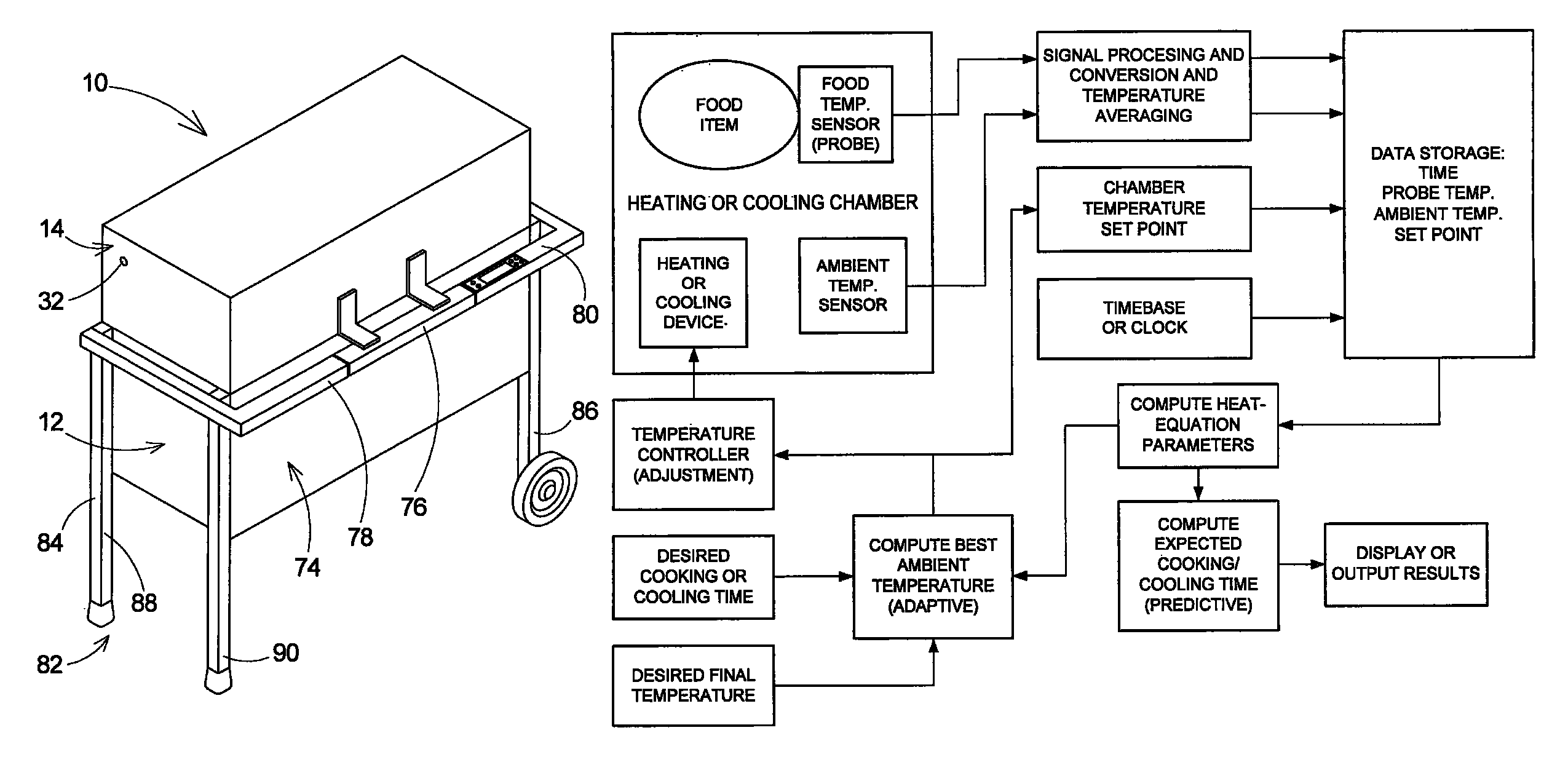 Electric grilling appliance