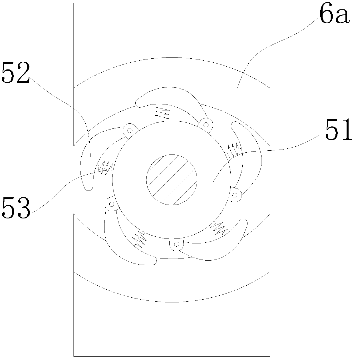 Pulley protection device of stage hanging steel wire rope