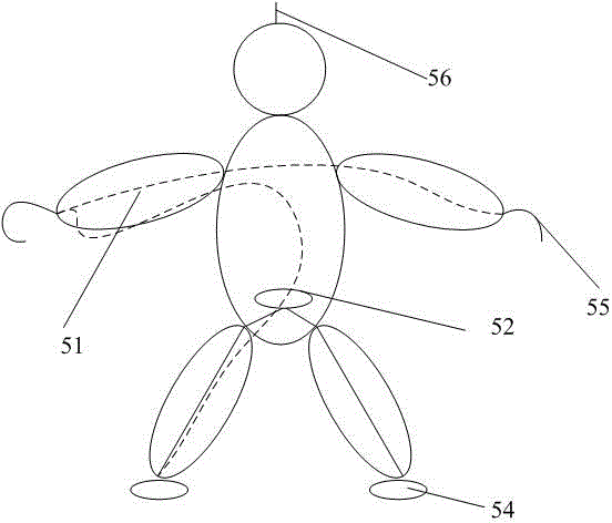 Electric shock demonstration device