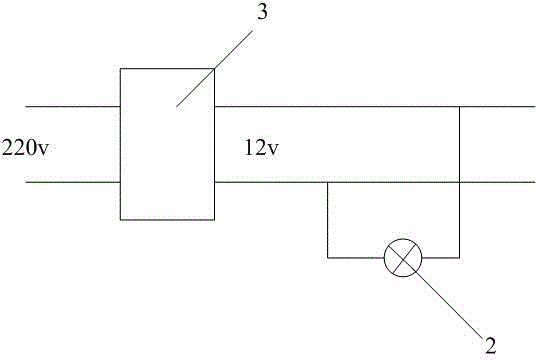 Electric shock demonstration device