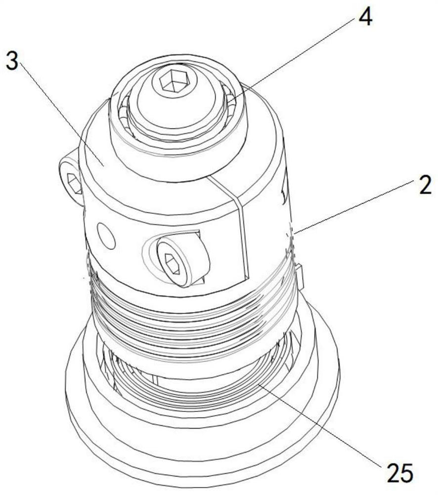 Flexible surgical instrument control device and endoscopic surgery robot system