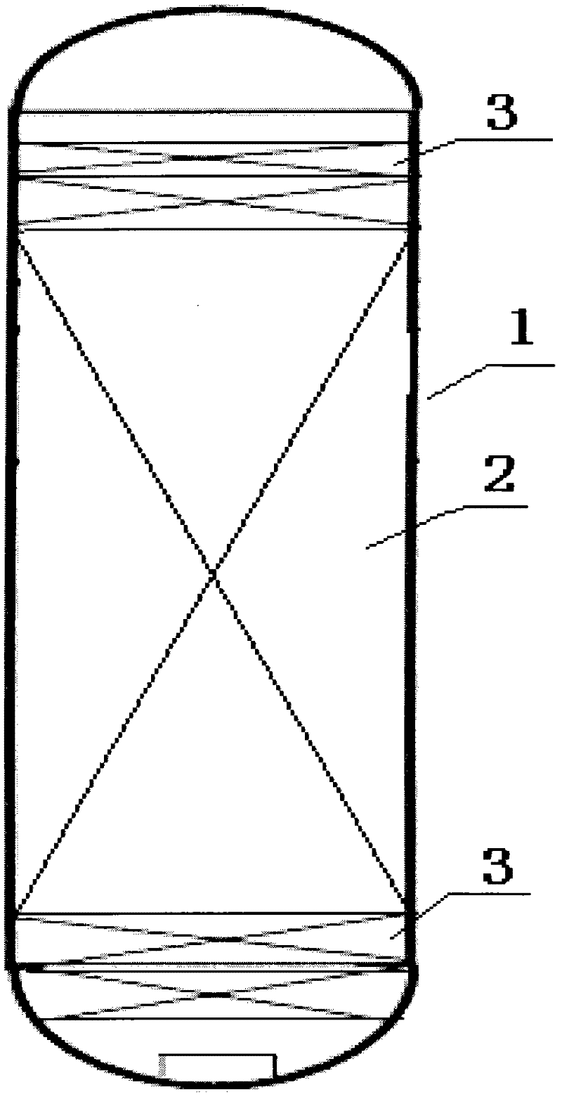 Porous ceramic ball and method for prolonging operation period of hydrogenation device