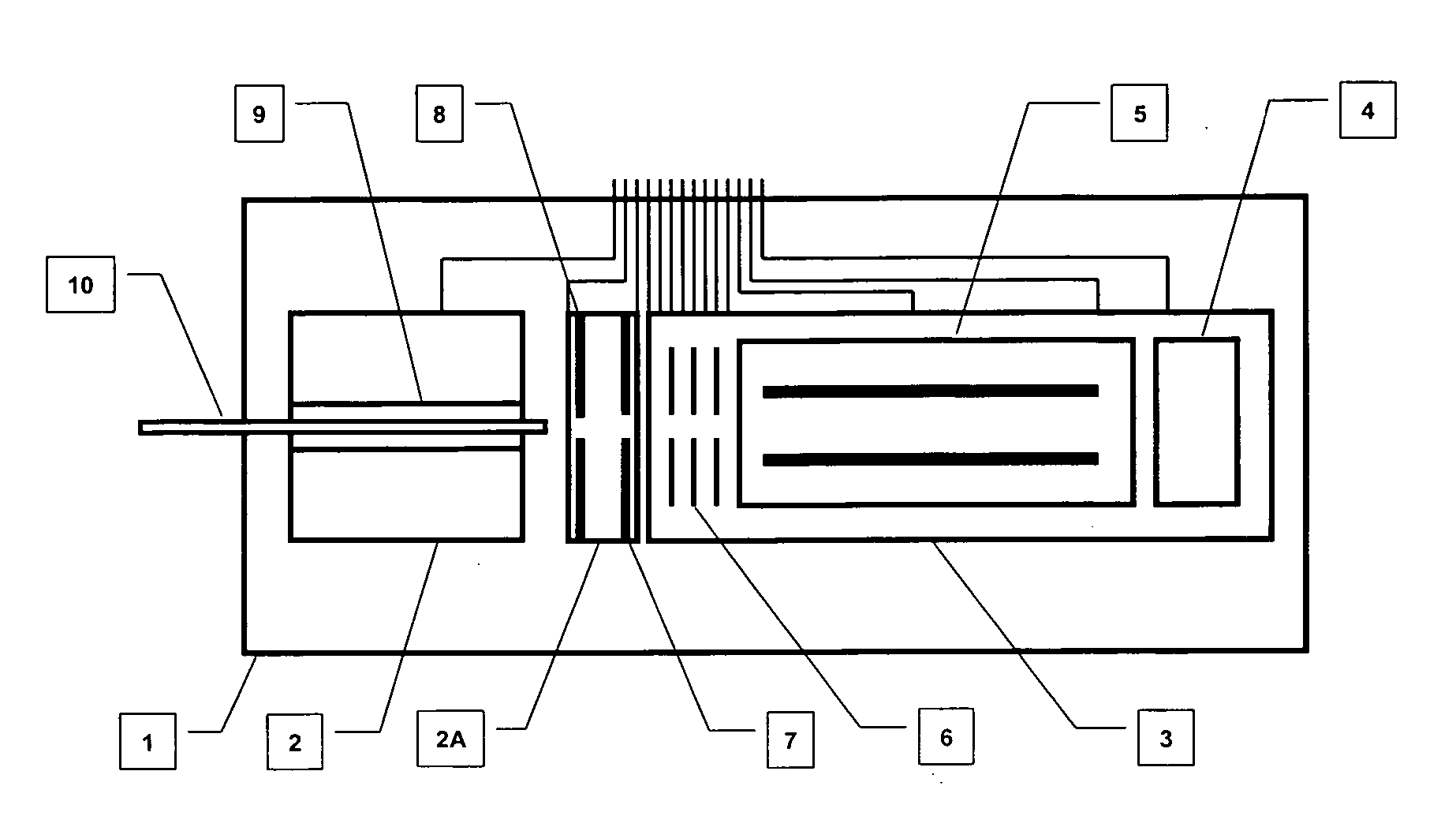 Integrated analytical device