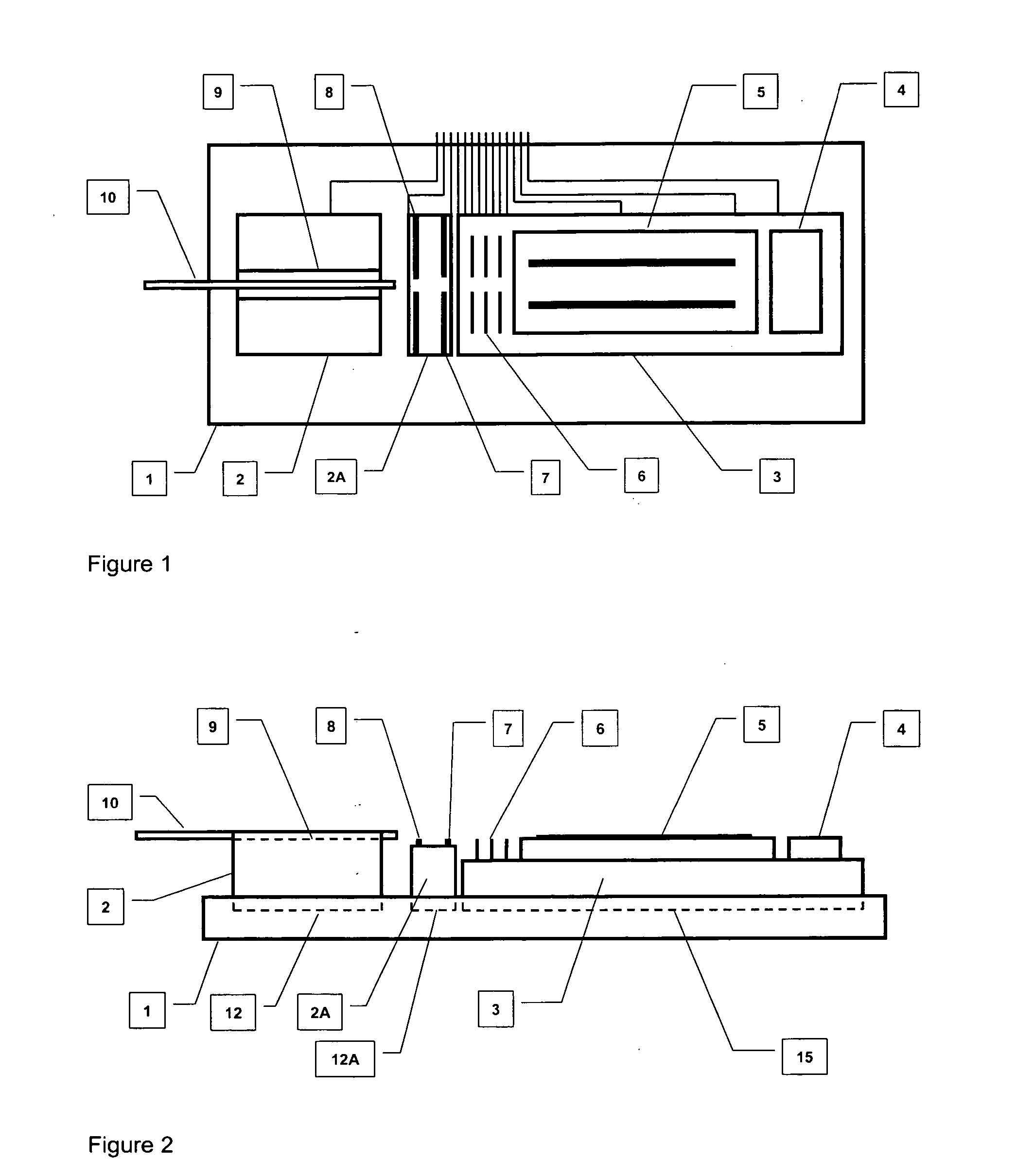 Integrated analytical device