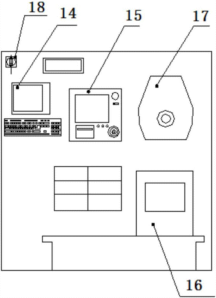 Diagnosis and treatment vehicle for magnetic resonance examination