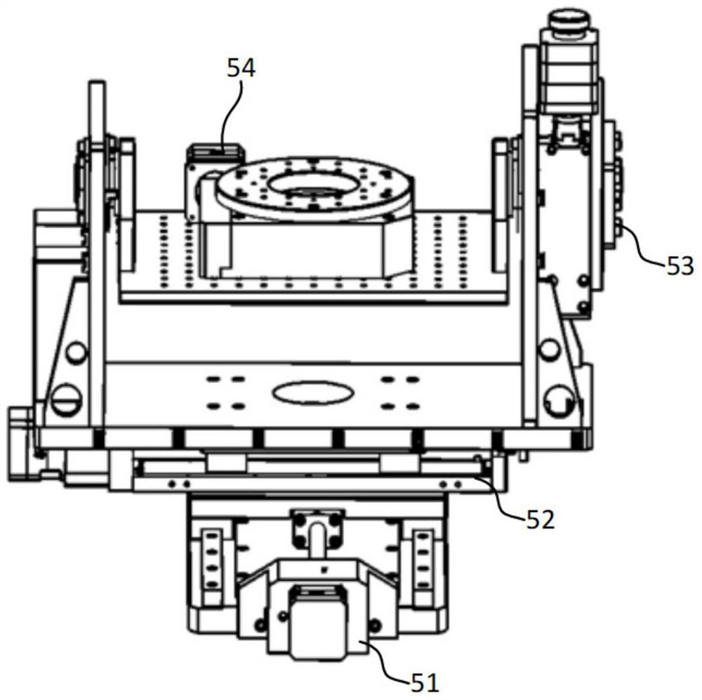 Multifunctional vertical zero overlapping scanning interferometry device