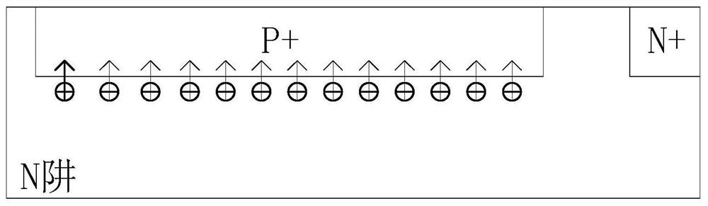 A high-bandwidth cmos APD optoelectronic device operating in the visible light band