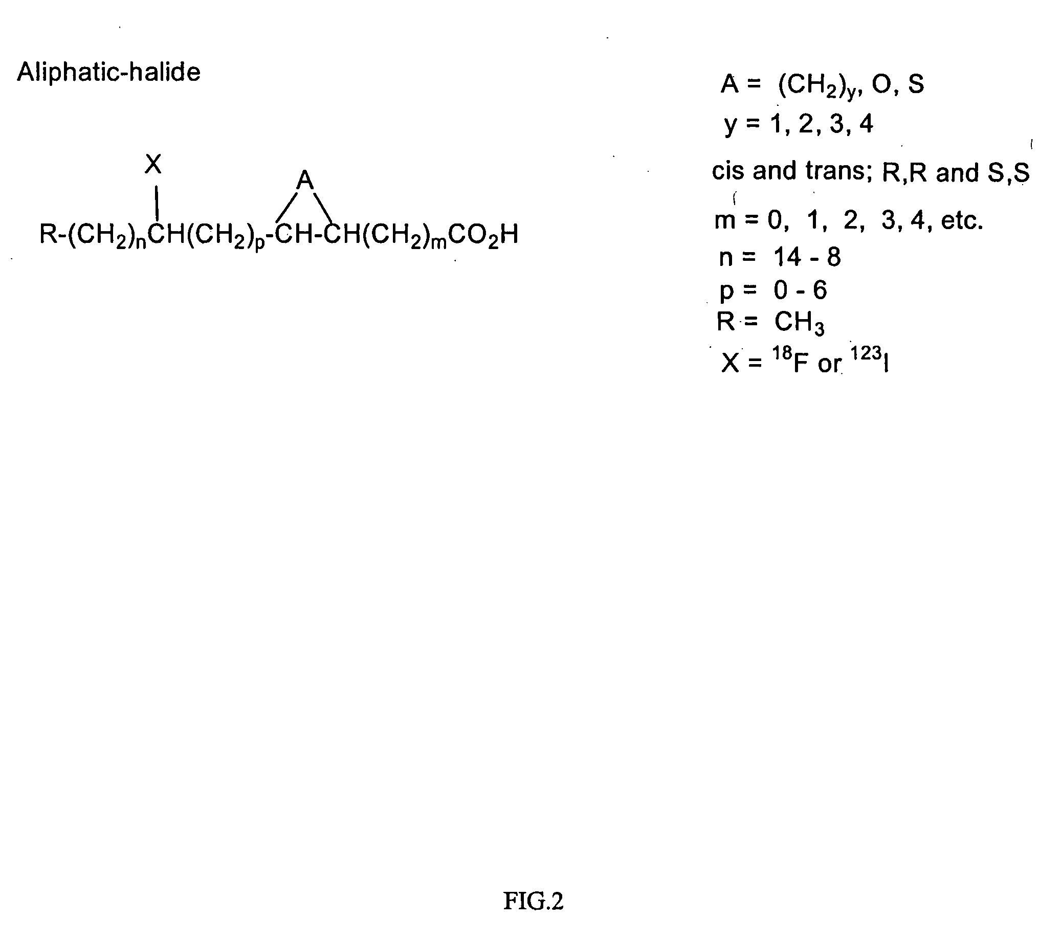 Method for monitoring blood flow and metabolic uptake in tissue with radiolabeled alkanoic acid