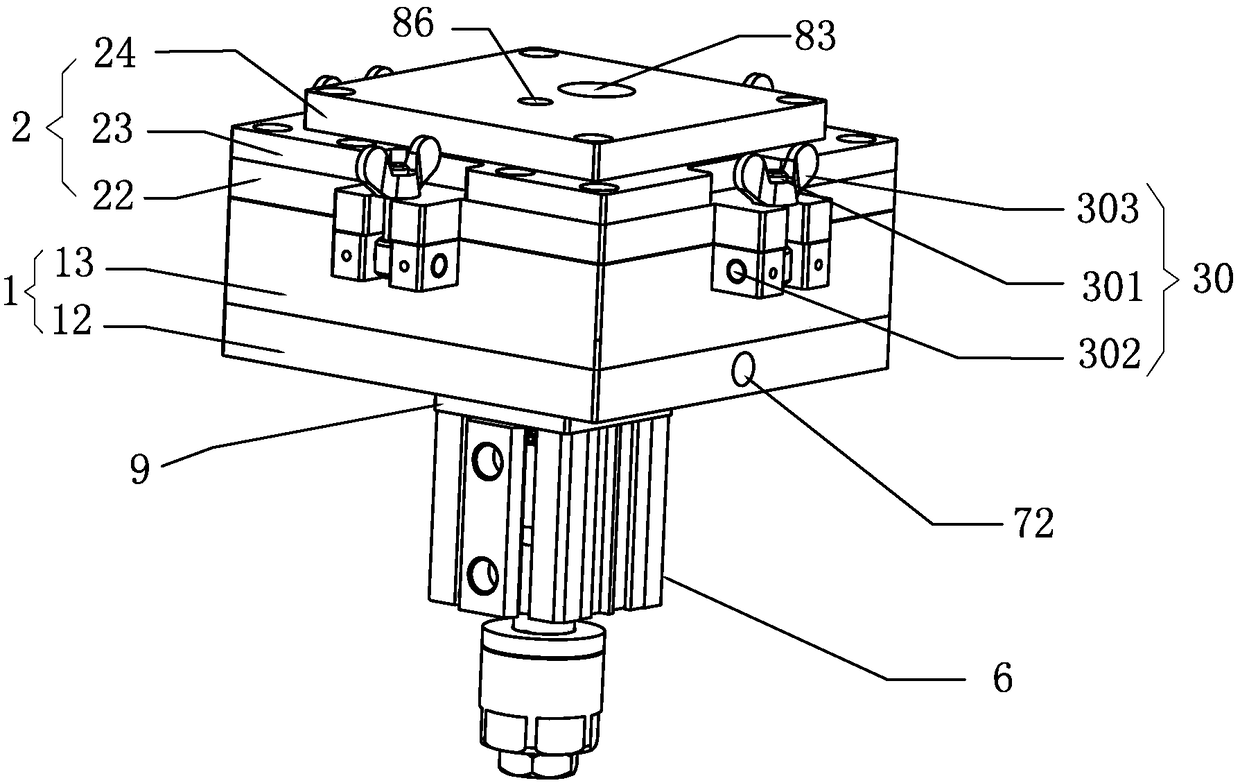 3d film fixture