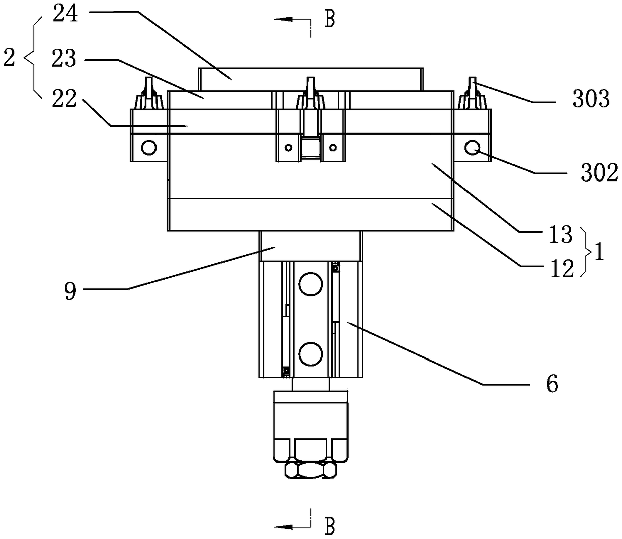 3d film fixture