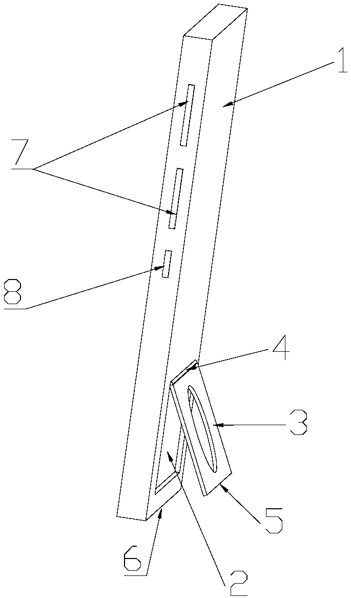 Mobile phone case enabling no possibility of slipping out of hands of mobile phone