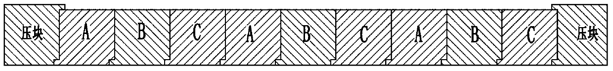 Off-location technology based REBCO superconducting film growing continuous device