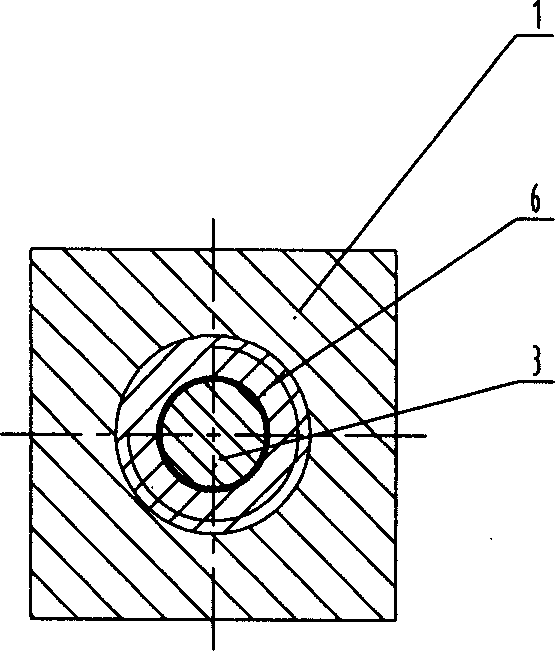 Agitator shaft end seal failure diagnosis apparatus