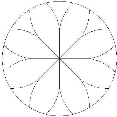 Self-balancing sounding balloon and air inflation method thereof