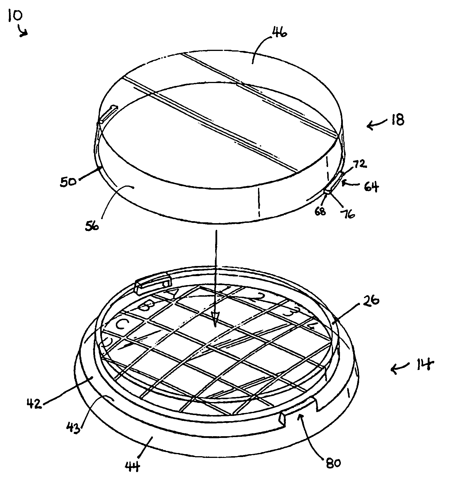 Contact plate