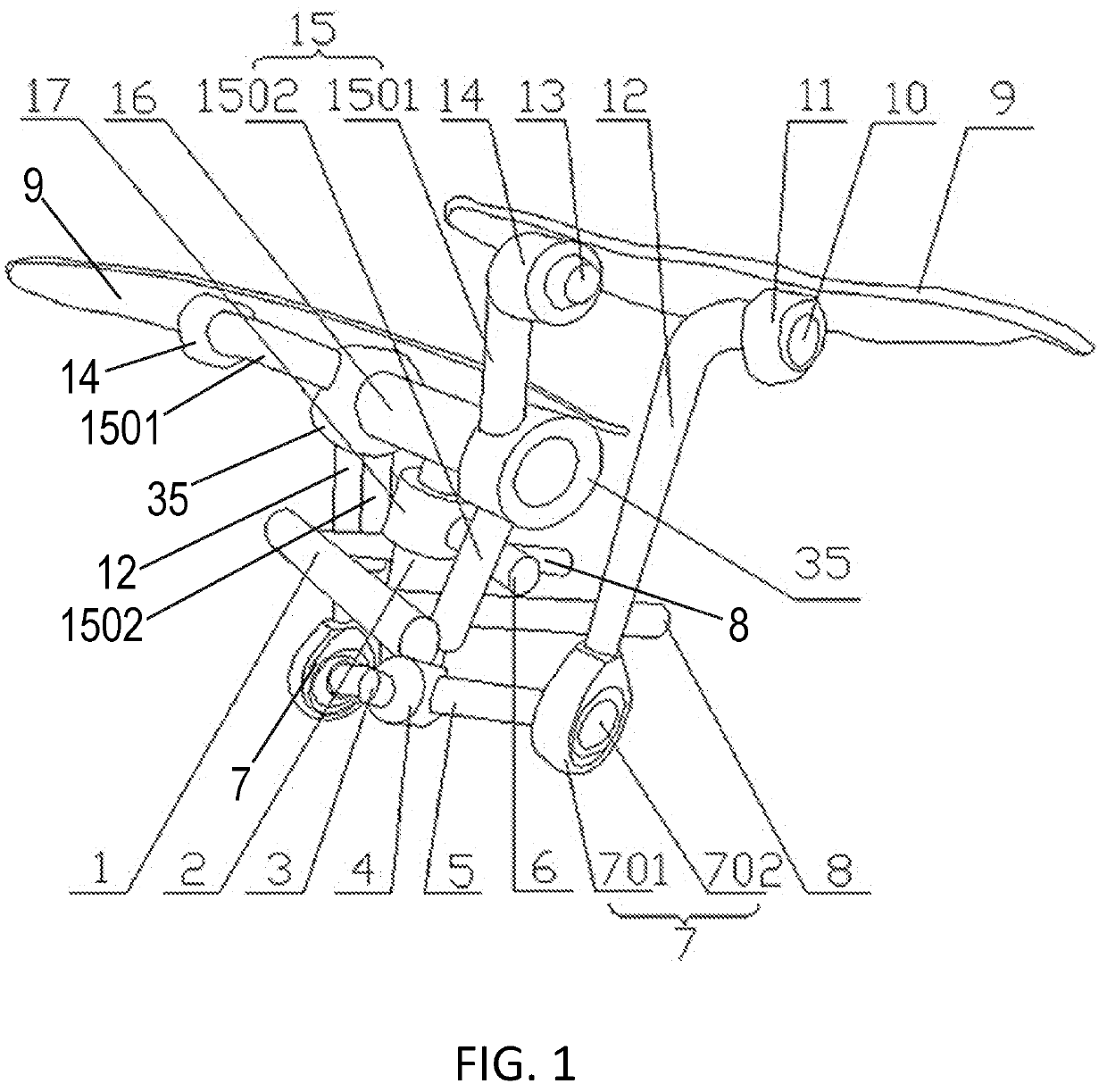 Multi-degree-of-freedom riding saddle