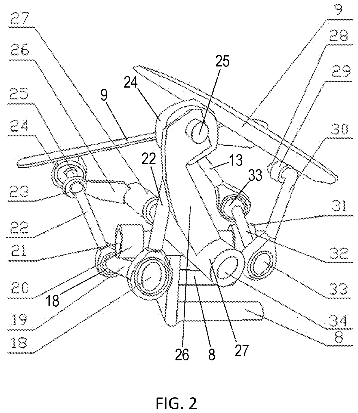 Multi-degree-of-freedom riding saddle